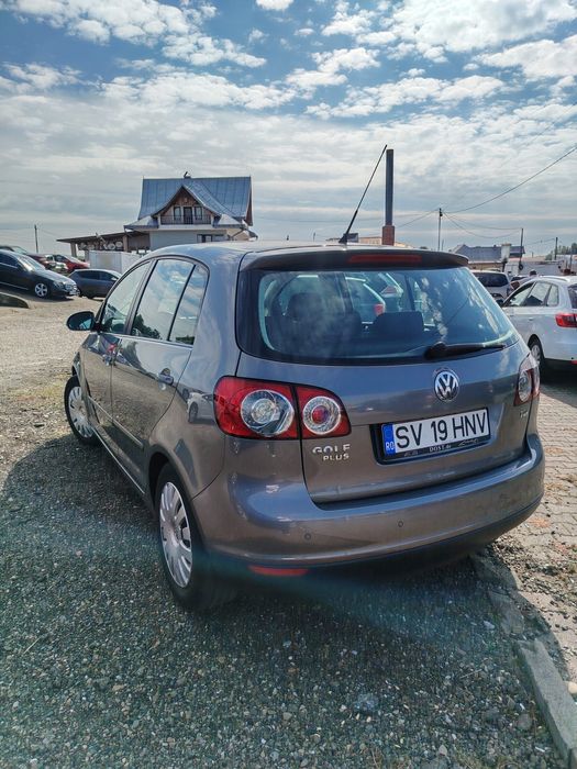 Vw Golf 5 Plus Goal