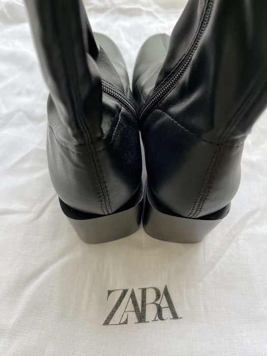 Продам ботфорты новые Zara