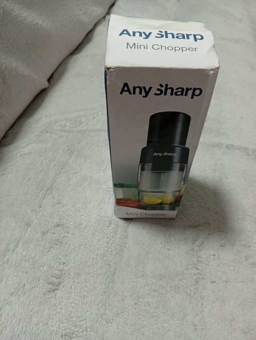 Mini tocător universal .Anysharp.Profesional.nou