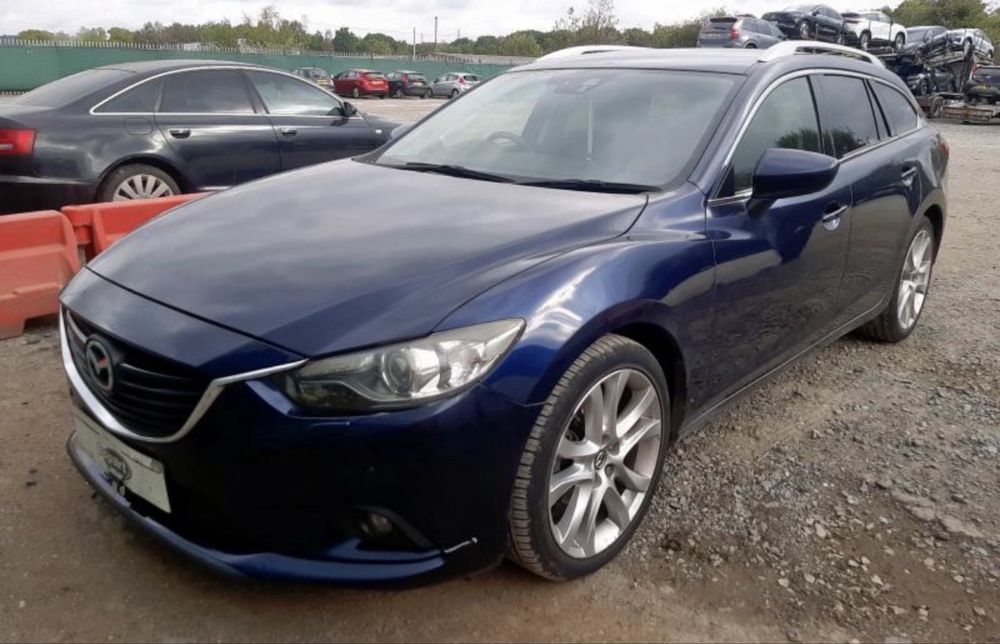 Dezmembrez Mazda 6 2.2d 150cp SH01 (motor vandut)