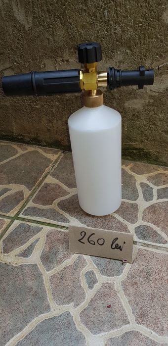 Lancie profesionala, pentru spumare.