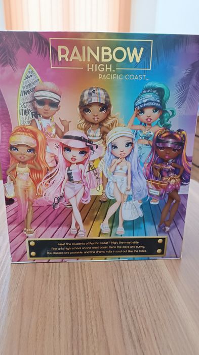 Кукла Rainbow High Pacific Coast Harper Dune Sand Fashion Рейнбоу Хай