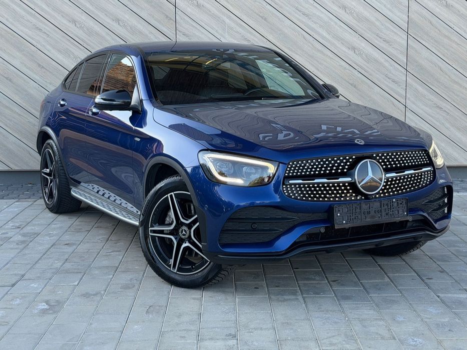 Mercedes-Benz GLC Coupe Mercedes Benz Glc Coupe 220 4matic Amg