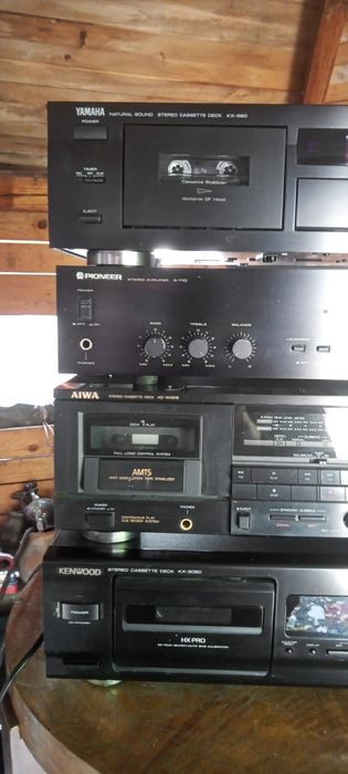 Yamaha дек Pioneer