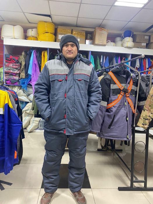 Зимняя спец одежда