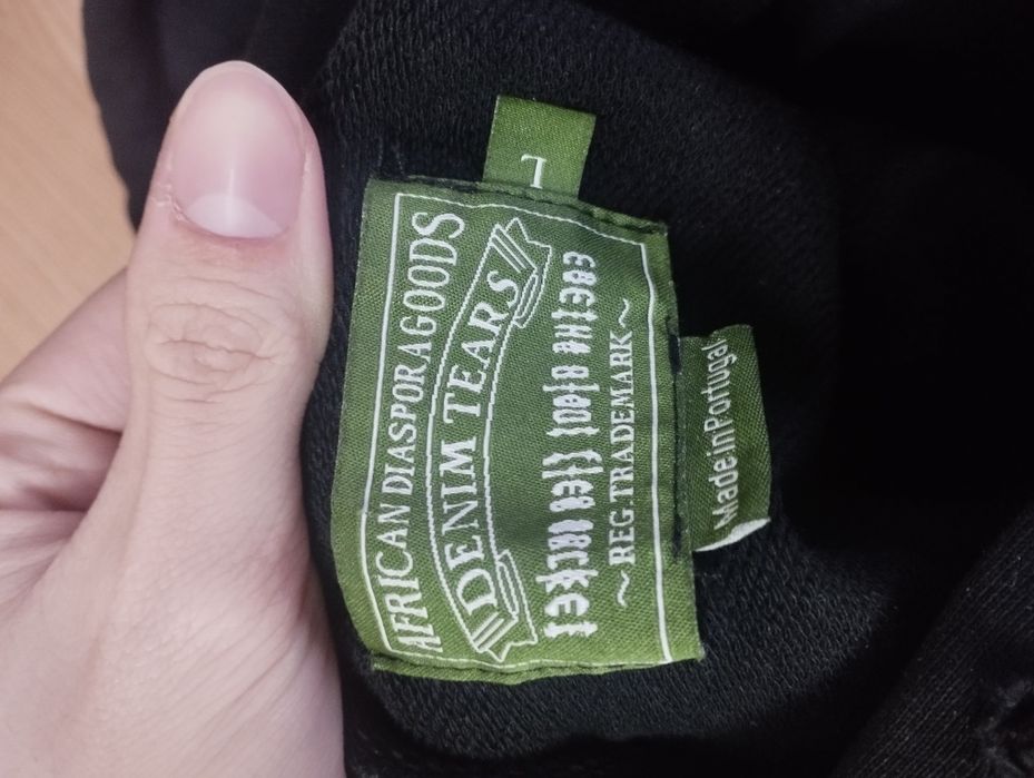 Худи Denim Tears