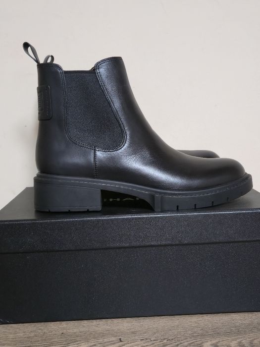 Coach Lyden Leather Bootie нови оригинални дамски боти