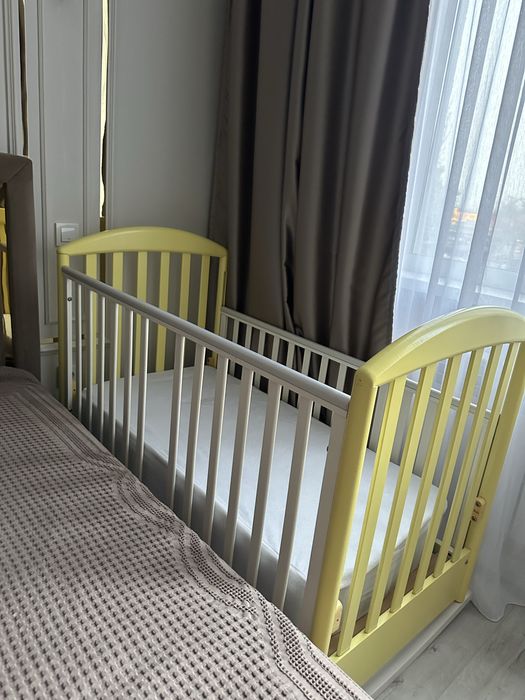 Детская кроватка papaloni