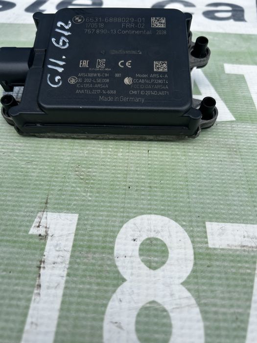 Radar, distronic față BMW seria 7 G11, G12