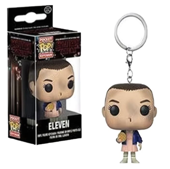 Брелки аниме One Piece и Очень странные дела