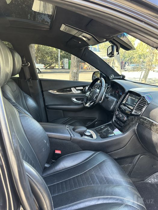 Captiva 4 polni salon mercedez qilingan