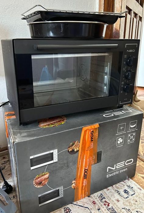 Настольная электропечь с Гарантия