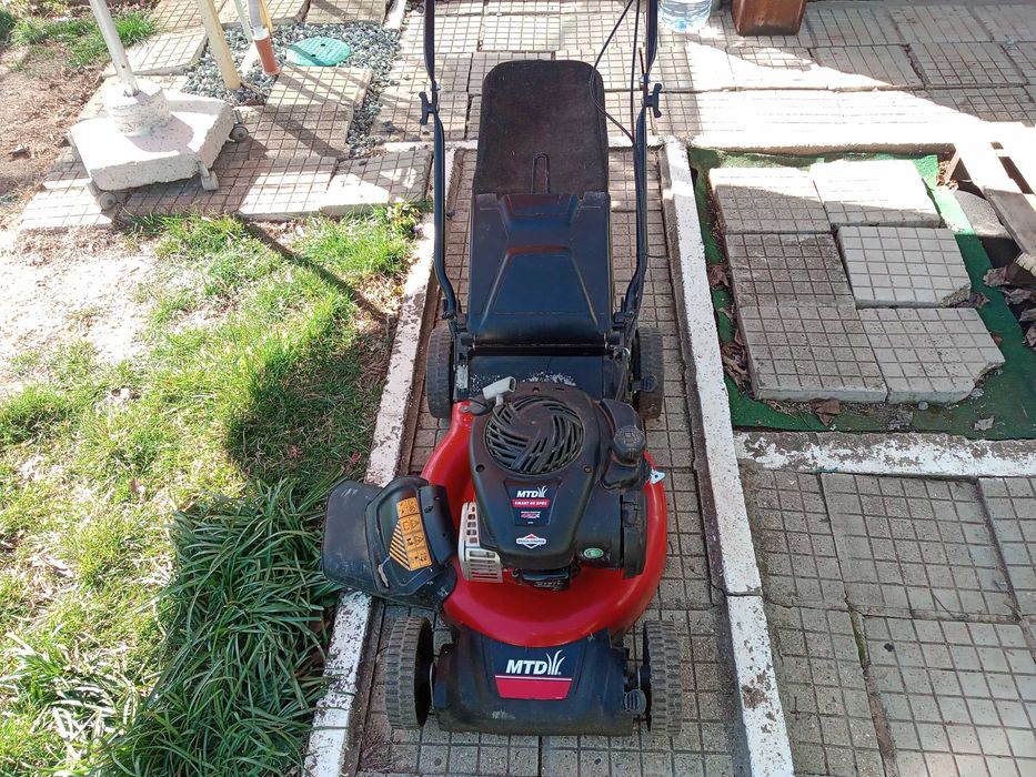 Моторна самоходна косачка MTD Smart 46 SPBS, 2.41 к.с.