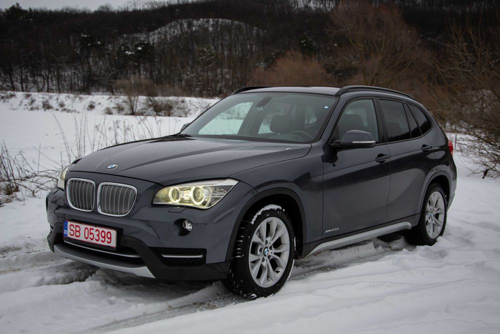 BMW X1 xDrive 25d 218cp lci, HK, xenon adaptiv, panorama, inmatriculat
