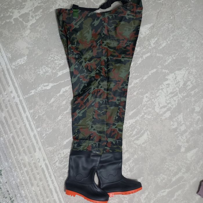 Камбез сапоги  резиновые