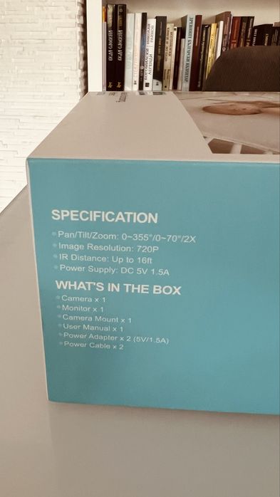 Бебефон HeimVision HM136