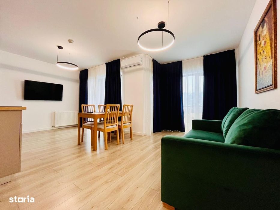 2 camere | Balcon | Parcare subterană |