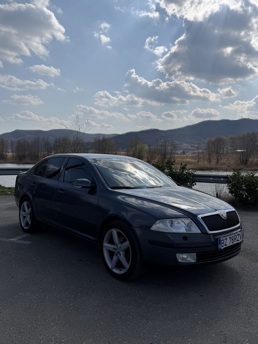 Skoda octavia 2