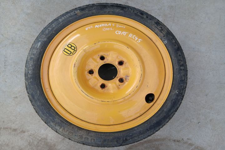 Roata de rezerva slim R16 J16X4T 125/70 R16 J16X4T 125/70 R16 Mazda 5