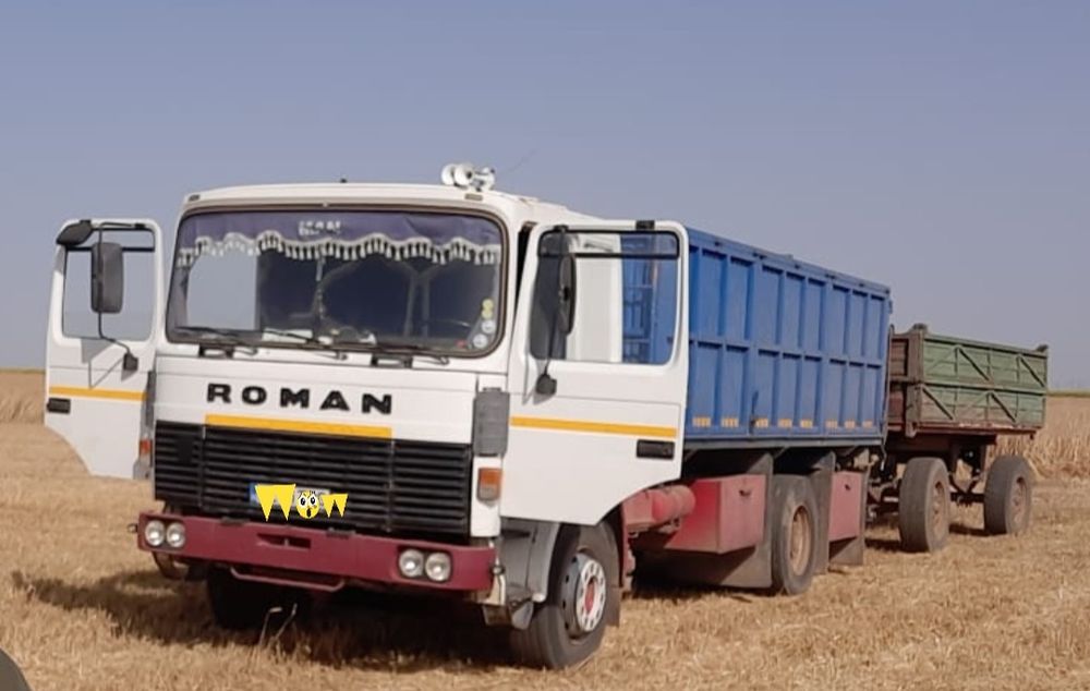 8500 e / 18000 kg ///  cereale/ camion