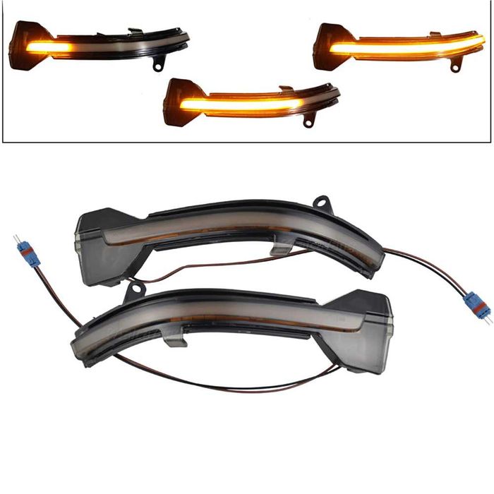Semnalizari Dinamice Oglinzi LED BMW Seria 5,6,7 F10 11 12 13 01 02 06