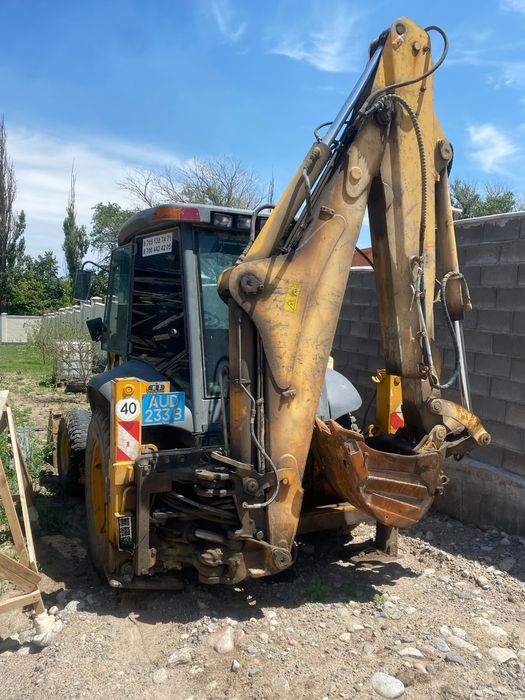 Продам экскаватор-погрузчик CASE 580 Super R, 2008 г.в