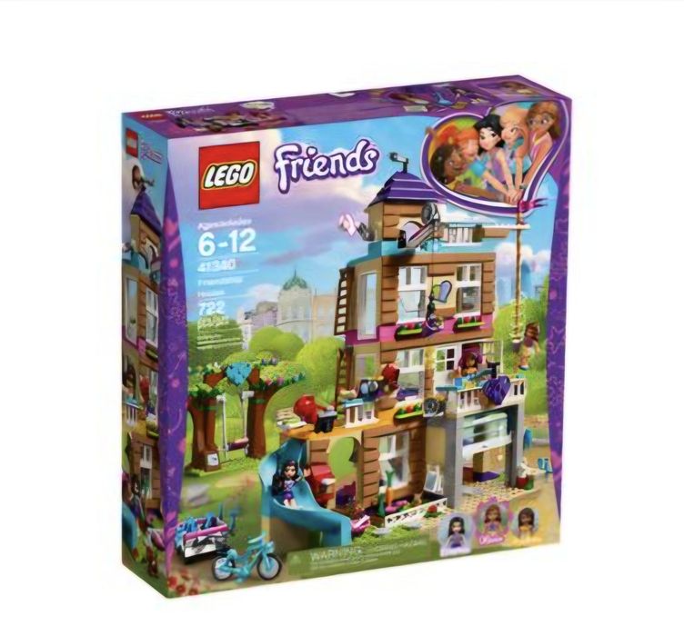 LEGO Friends – Căsuța Prieteniei (Set 41340) – 722 piese. Pret 300 lei