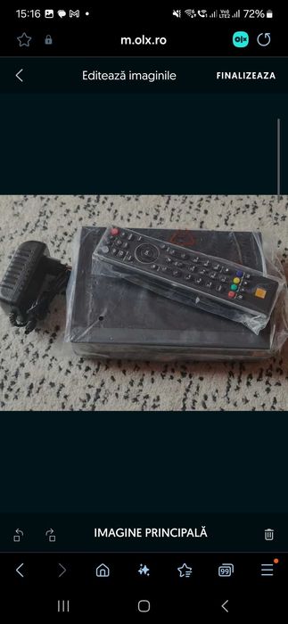 Receiver digital Orange HD nou