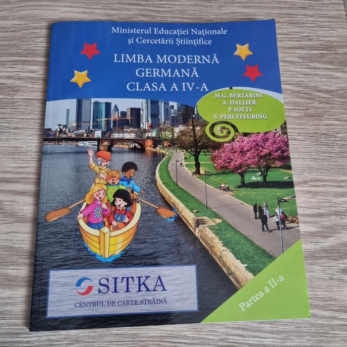 Carte în germană de lucrat