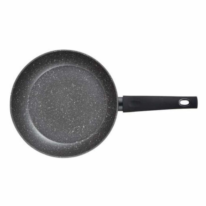 Тиган Goldmann, 26x5см., 20x4.3см., Алуминий, Мрам. покр., Черен.