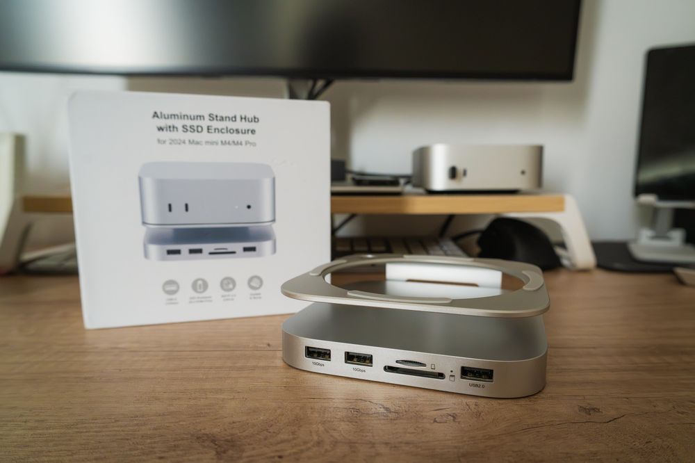 Dock Mac Mini M4