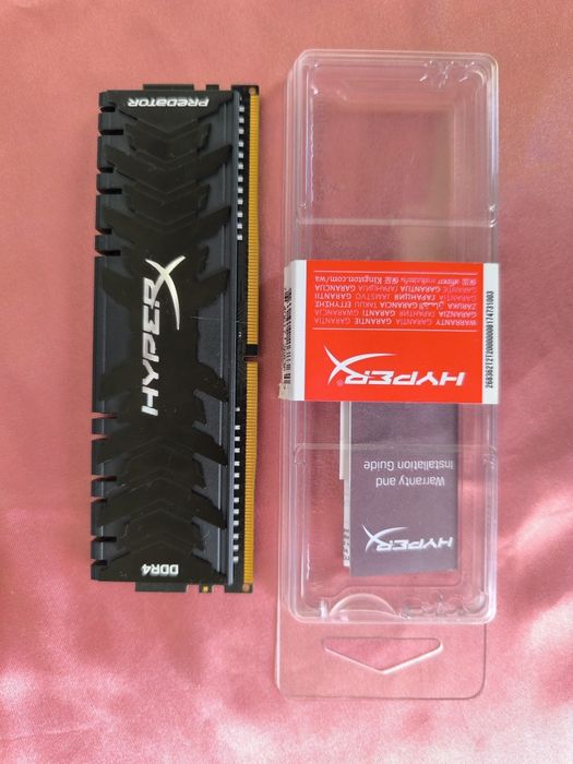 Рам памет Kingston Hyper X 8gb 3000MHz