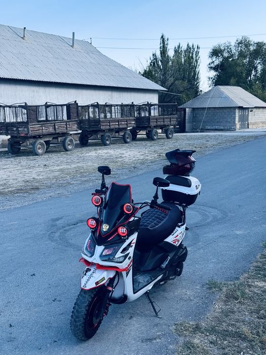 мопед самурай сатылады