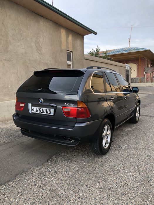 BMW X5 E53 (2001-yil)