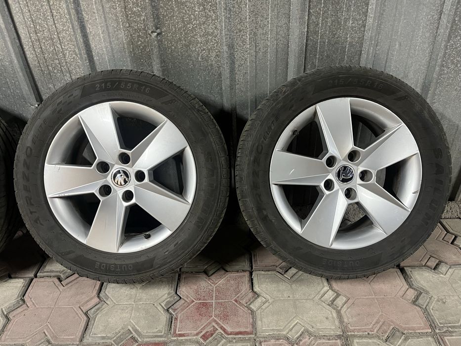 Диски Шкода R16 Original Skoda