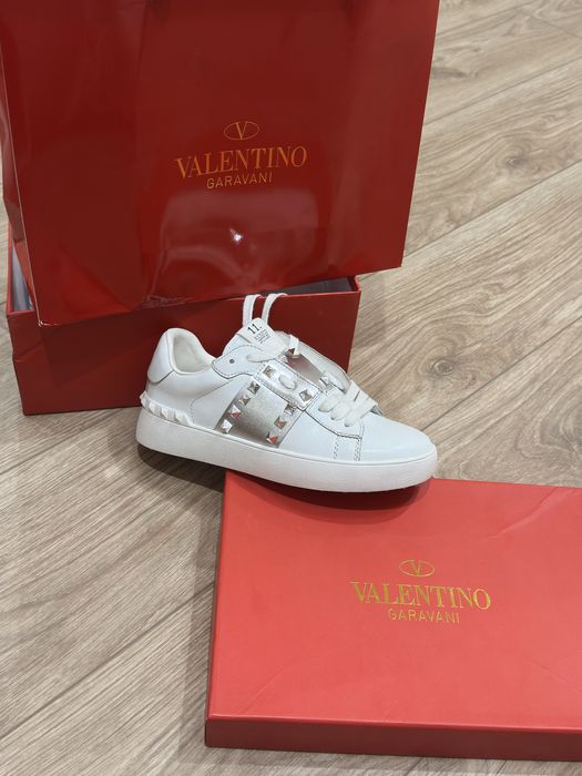 Valentino женские кроссовки 1:1