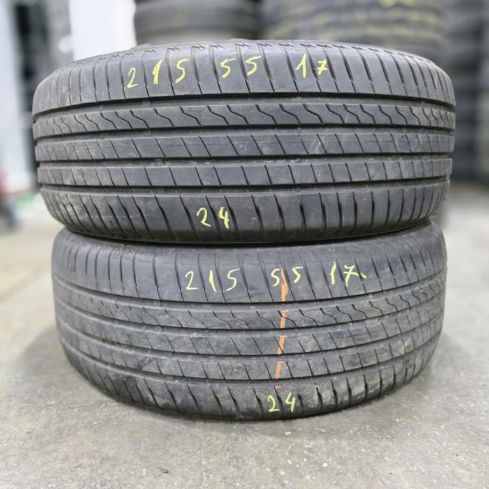 2x 215/55/17 VARA FIRESTONE 2024 Stare excelenta