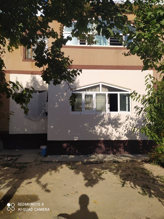 2 etajli dom 1 etaji