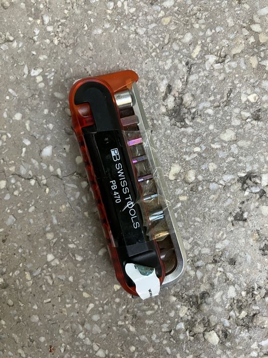 Set de scule pentru biciclete expert