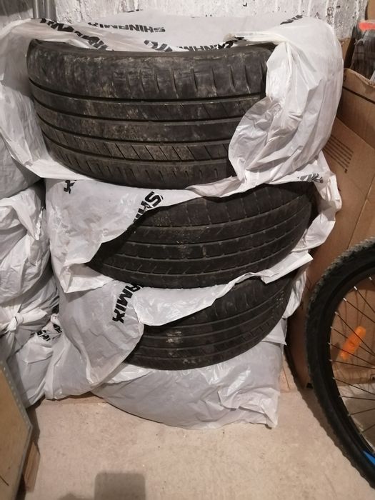 Летние шиный б/у