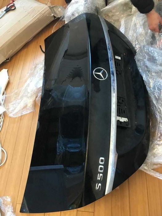 Мерседес 222 (Mercedes 222) Задний капоты