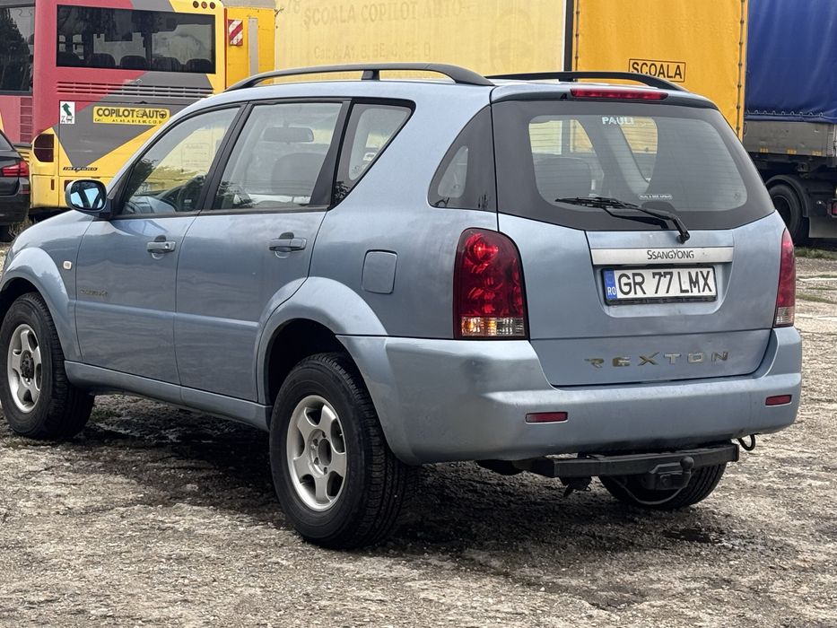 Sang Yong Rexton/Mercedes ML 2.7Diesel *Fiscal si acte la zi