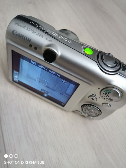 Фотоаппарат Canon