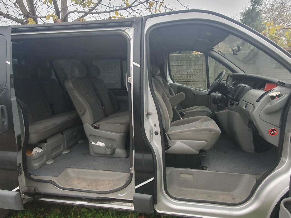 Renault Trafic 2.5