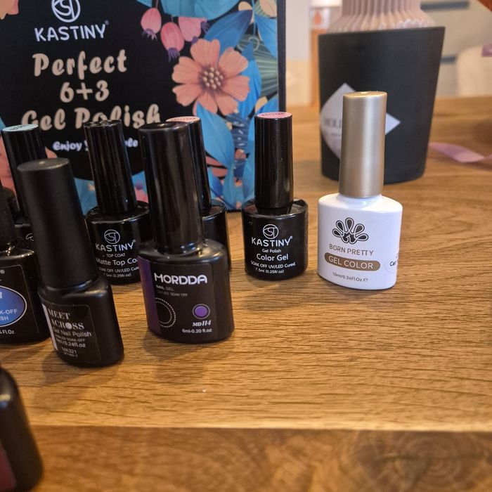 14бр гел лак +1бр Акрилна пудра