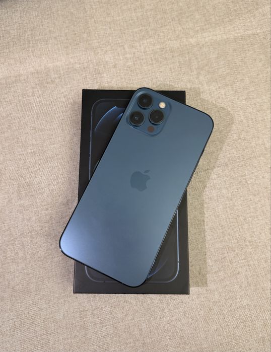 Iphone 12 Pro Max 256gb синий