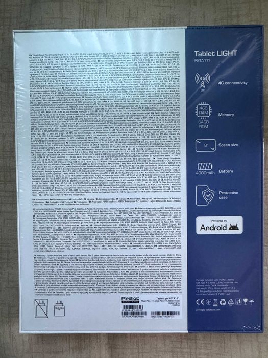 Prestigio Light 64GB 4G