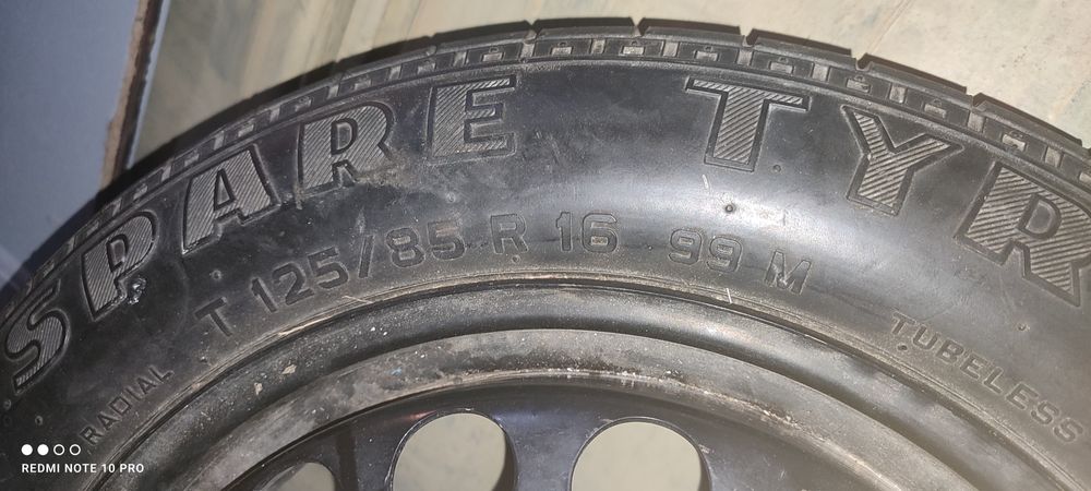 Roata de rezerva slim GM