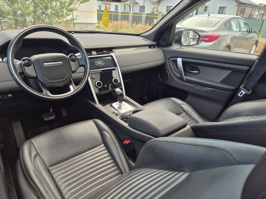 Land Rover Discovery Sport 2.0 Diesel 180 Cp Tractiune integrala 2021