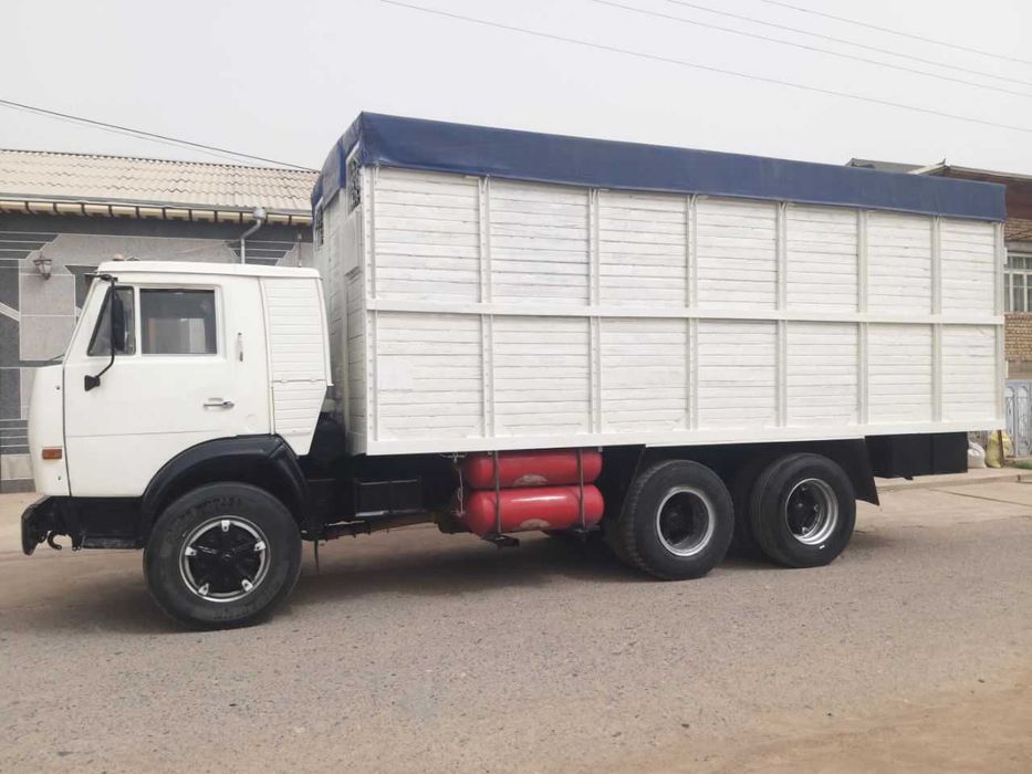 Камаз 53212 метан (йили 1986) Ишга тайёр